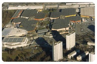 Das Messegelände in Langwasser wächst stetig