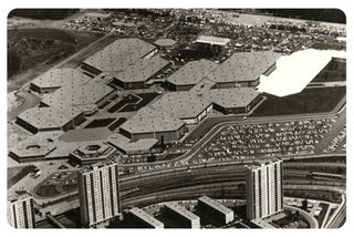 Neues Nürnberger Messegelände in Langwasser